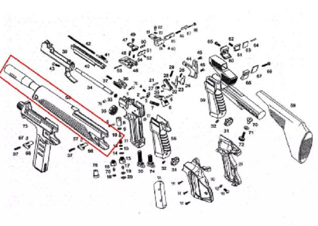 Схема иж 53 м