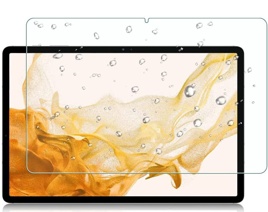 ЗащитноестеклодляпланшетаSamsungGalaxyTabS811"(2022)0.33mmпротивоударное/закаленное