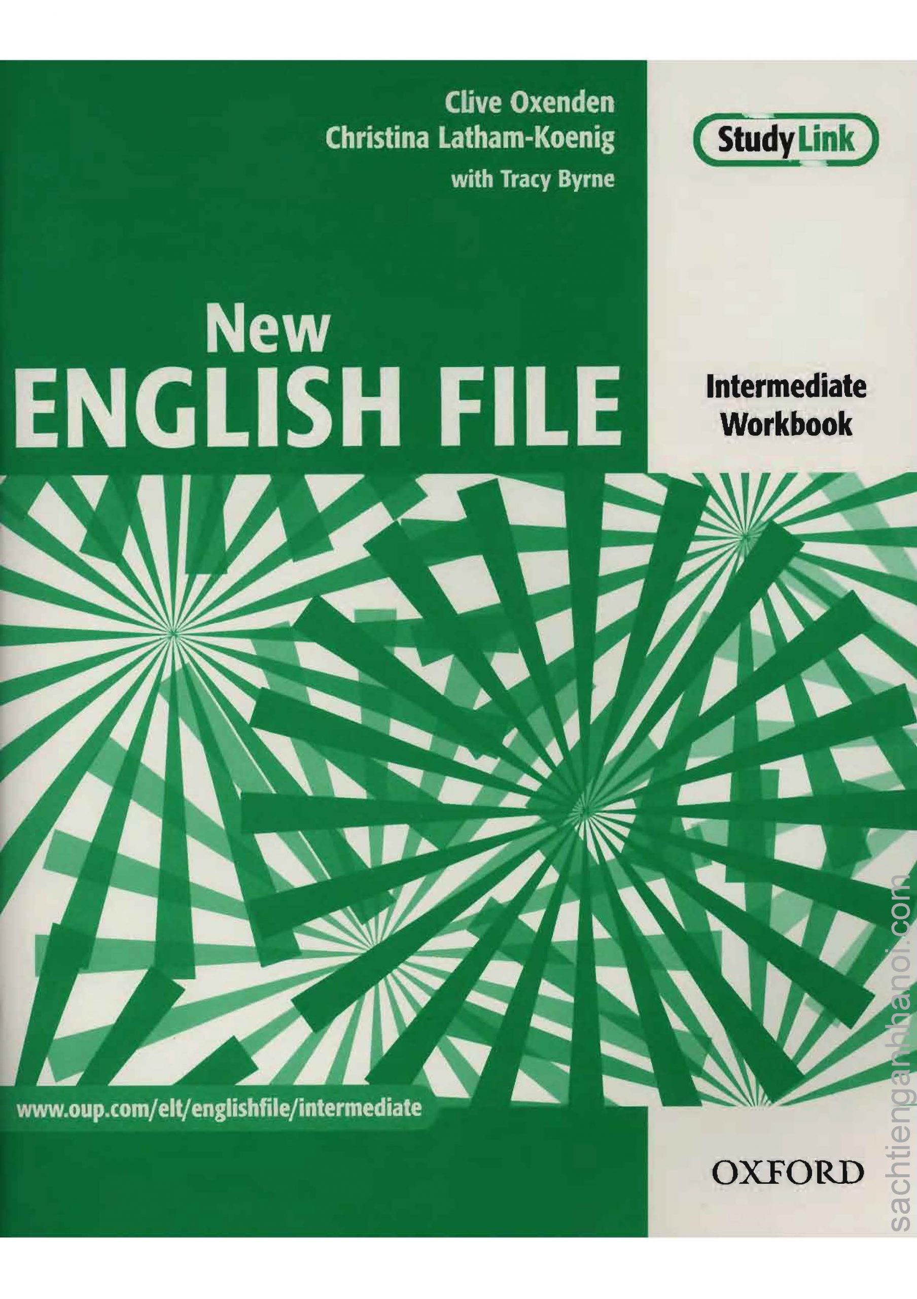 New English File Intermediate (2nd) Workbook - купить с доставкой по  выгодным ценам в интернет-магазине OZON (652094230)