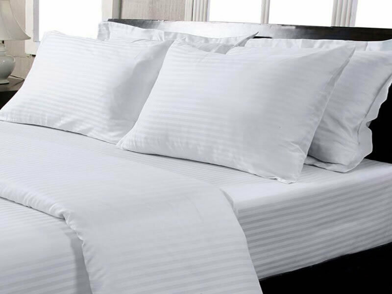 Белое постельное белье как в отелях