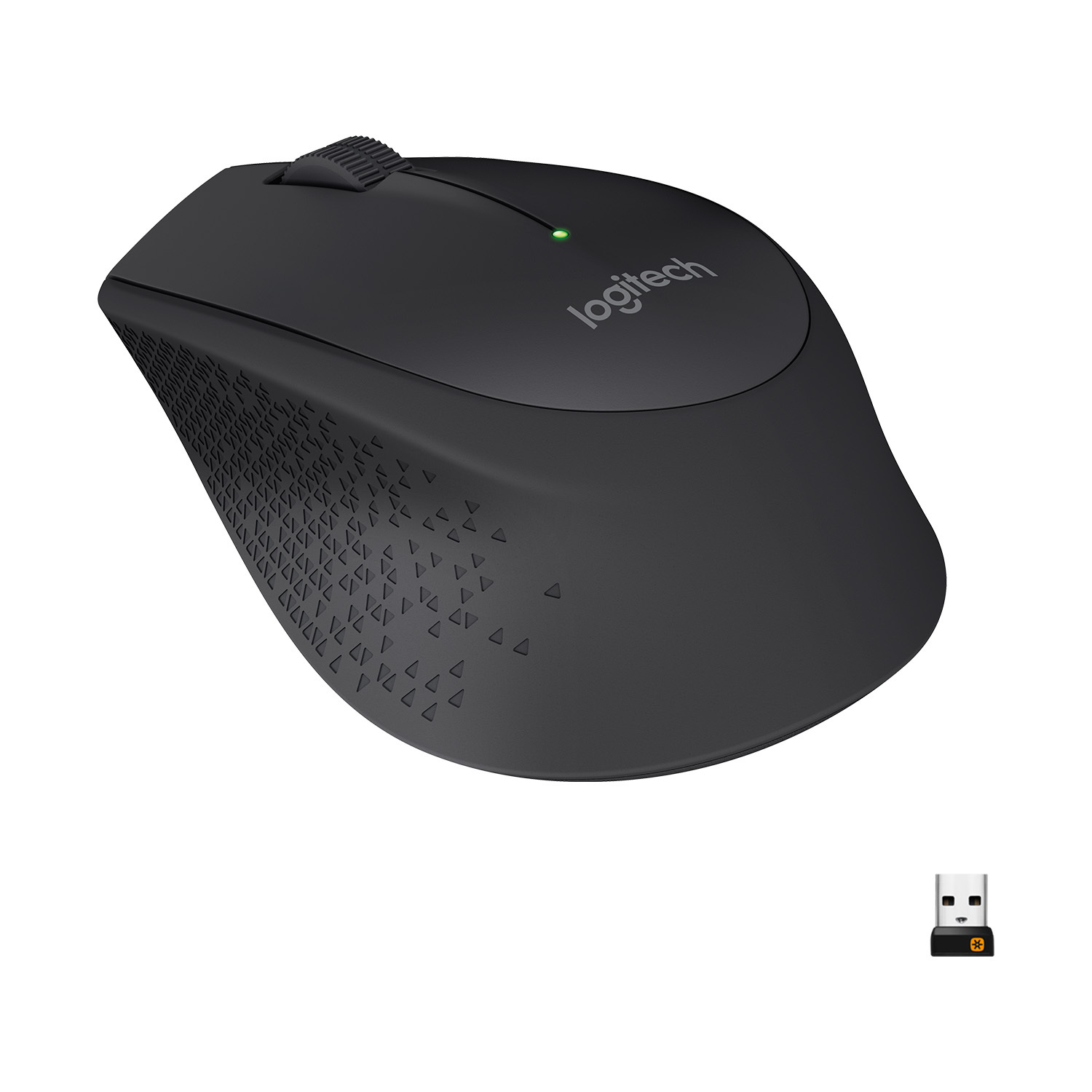 Logitech Мышь беспроводная M280, черный