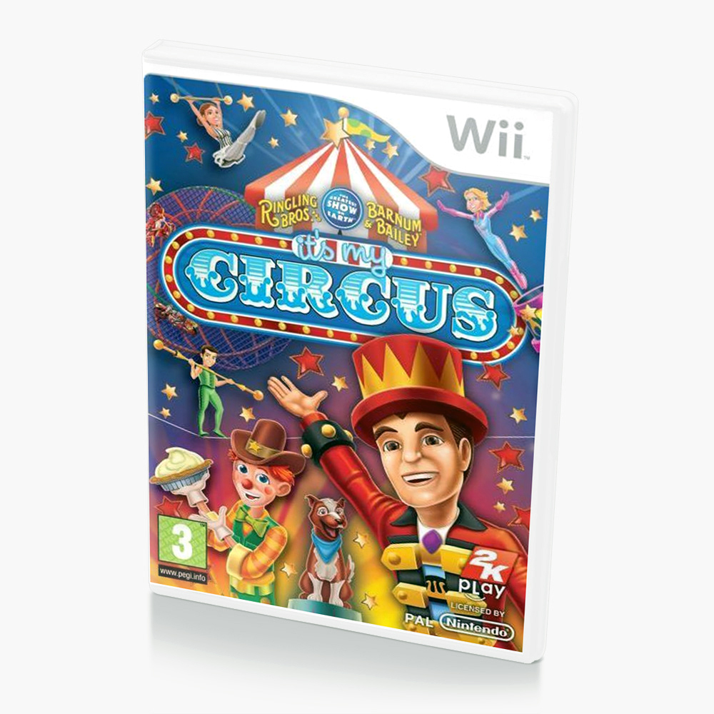 Игра Its My Circus (Nintendo Wii, Английская версия)