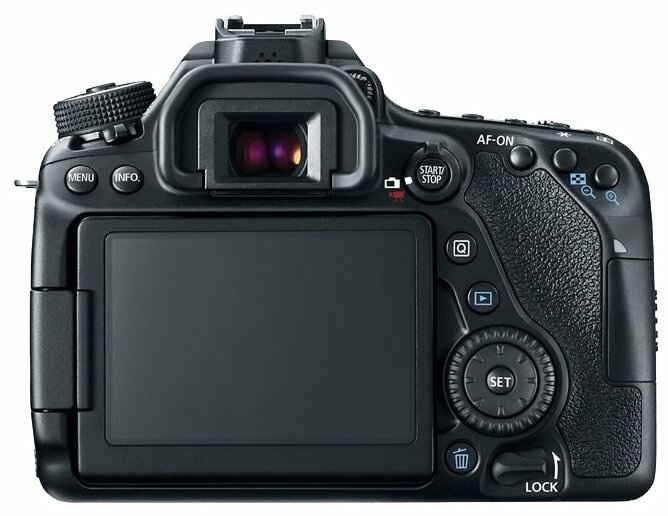 Фотоаппарат Canon EOS 80D Body