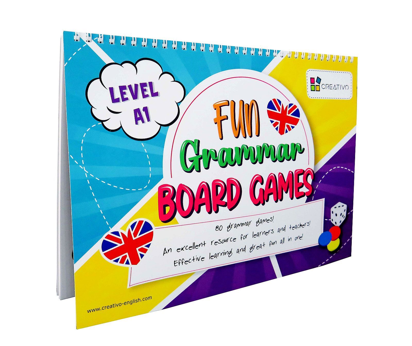 Грамматическая игра на английском языке Fun Game Grammar Board Games (level  a1) - купить с доставкой по выгодным ценам в интернет-магазине OZON  (524066917)