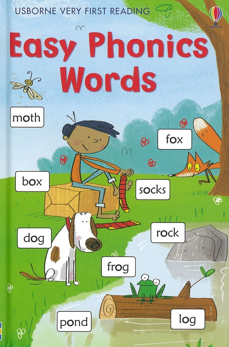 Usborne Very First Reading Easy Phonics Words