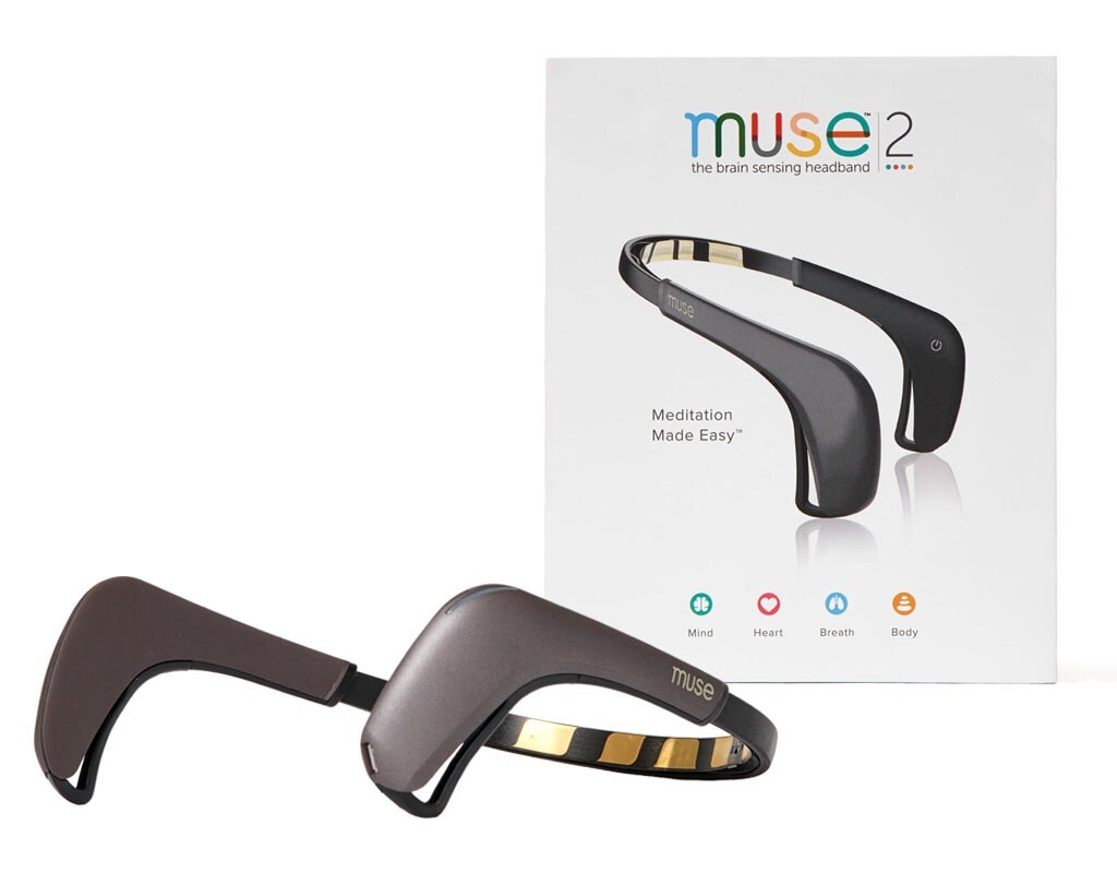 Нейрообруч для медитации Muse 2/ Гарнитура The Brain Sensing Headband -  купить с доставкой по выгодным ценам в интернет-магазине OZON (391291609)