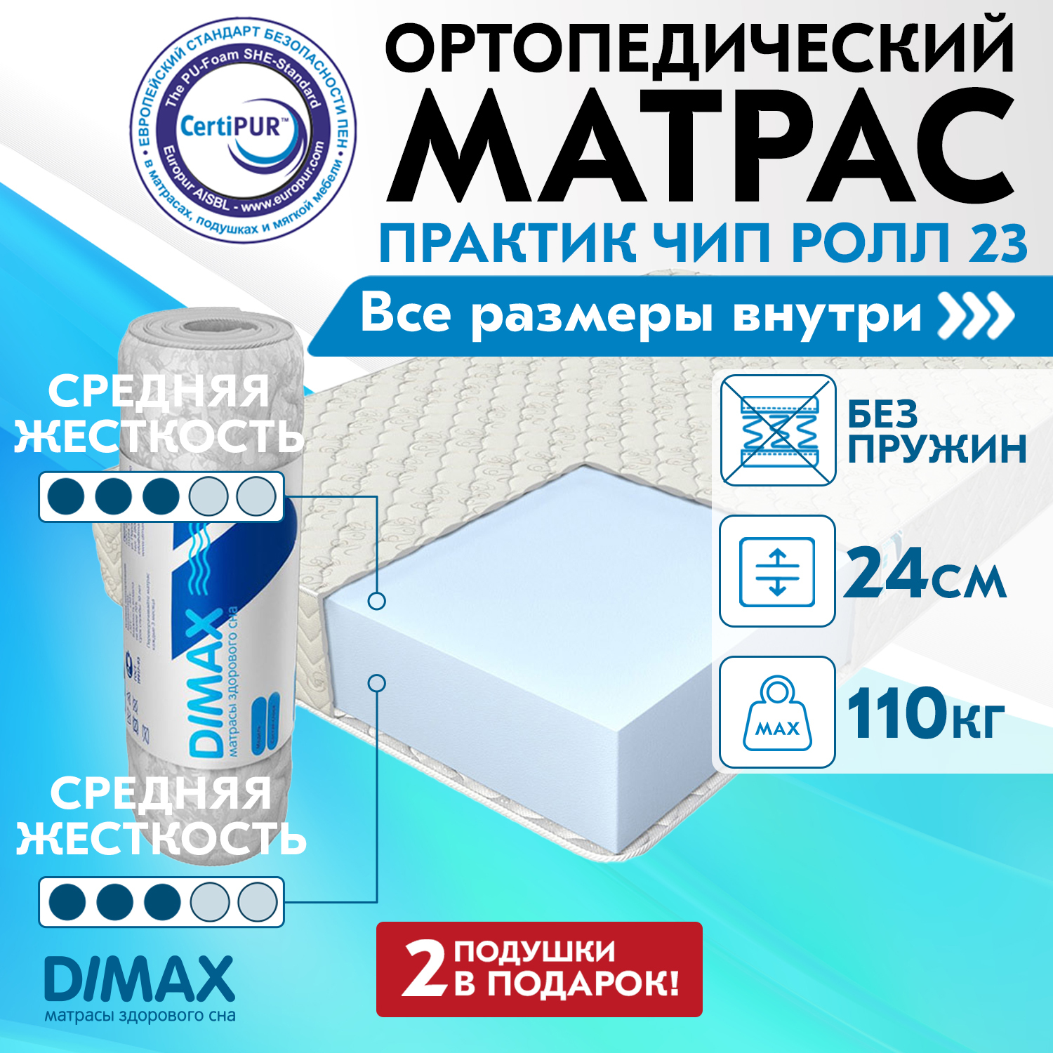 Dimax матрасы город