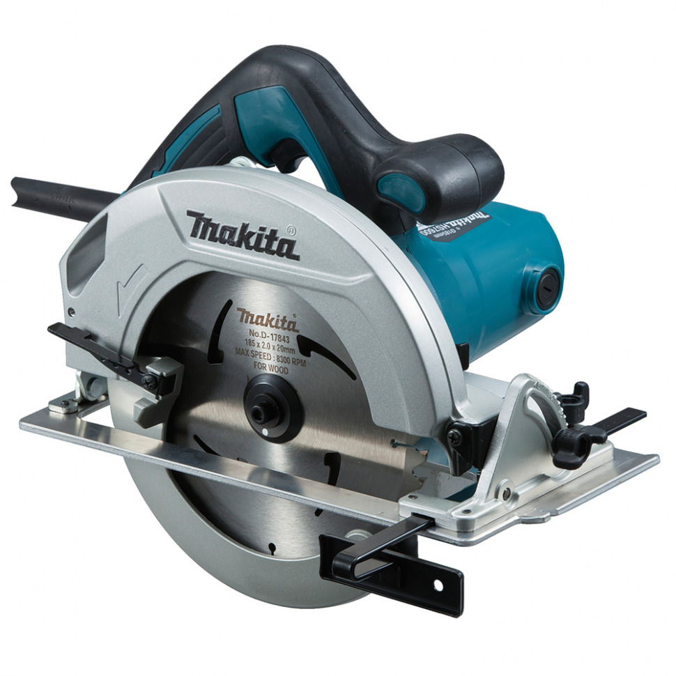 Дисковая циркулярная пила ф185х30мм - 1200Вт Makita HS7600