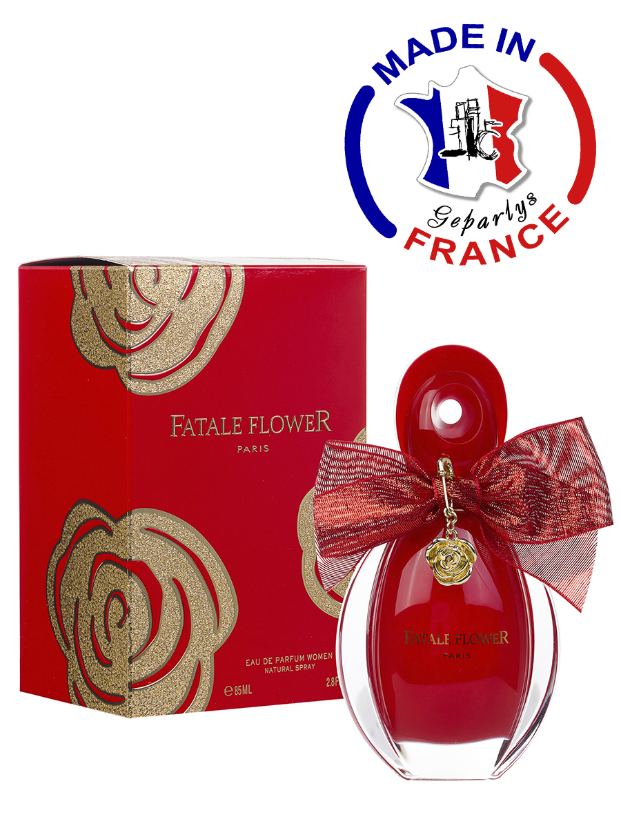 GEPARLYS PARFUMS PARIS, Парфюмерная вода женская Fatale Flower