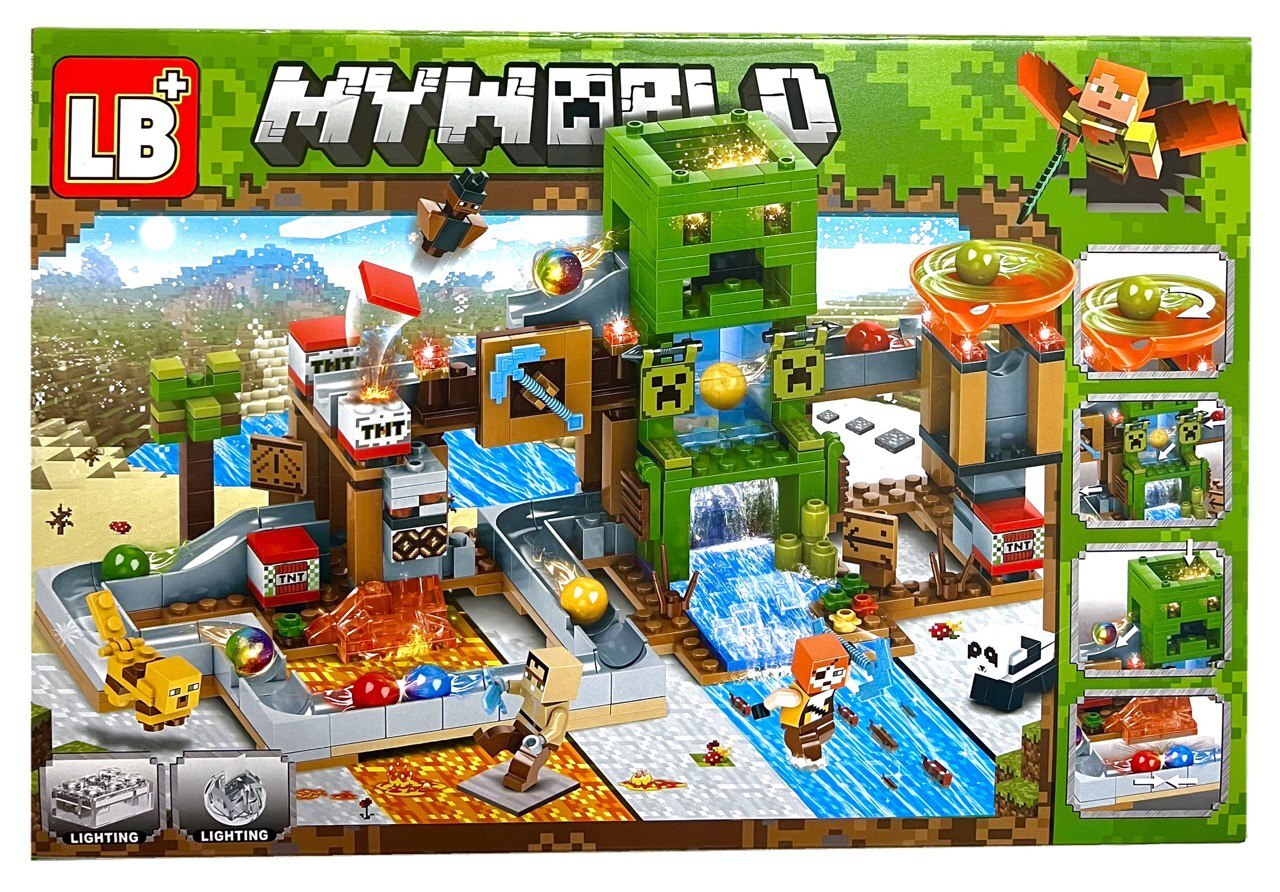 Конструктор майнкрафт набор my world minecraft. Конструктор my World "в шахте КРИПЕРА". Конструктор my World lb317. Lb313 майнкрафт конструктор. Конструктор лего майнкрафт my World lb313 КРИПЕР.