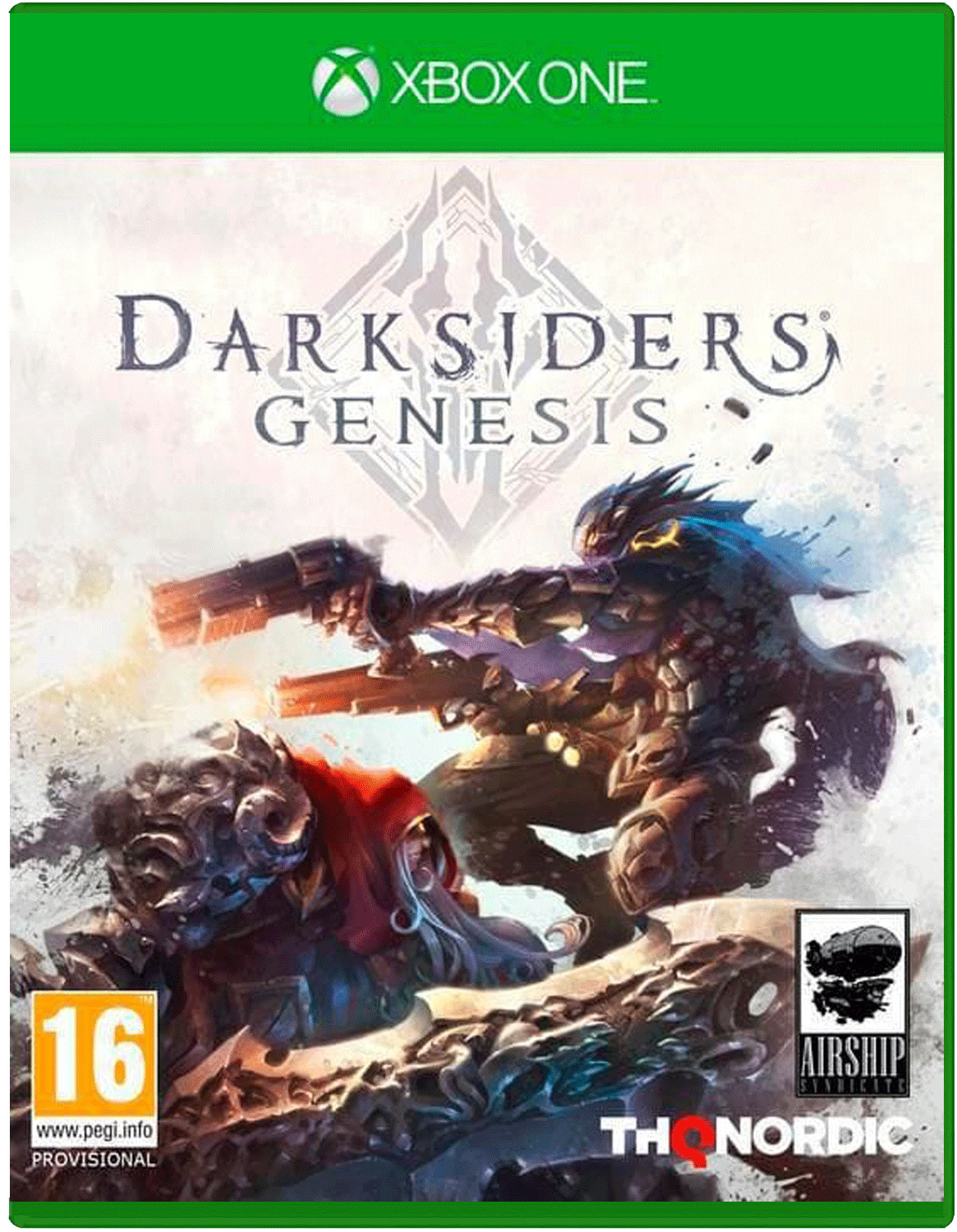 Игра Darksiders Genesis (Xbox One, Xbox Series, Русская версия)