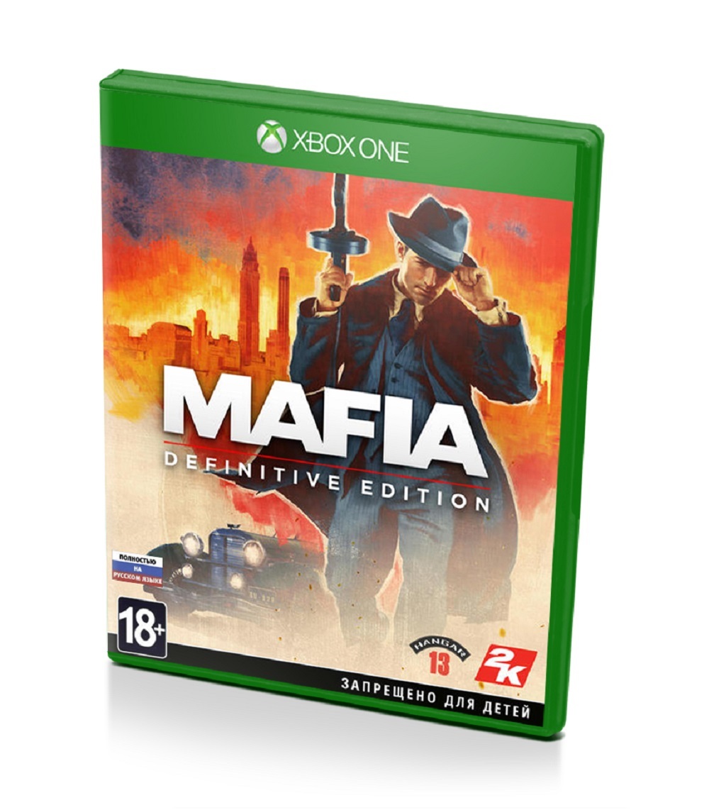 Mafia xbox игра