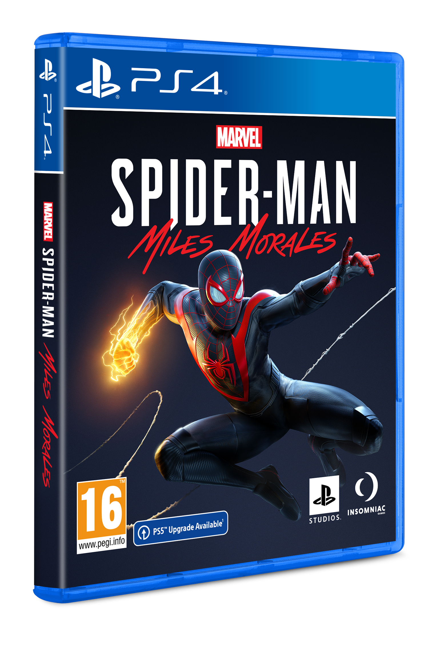 Игра Marvel: Человек-Паук Майлз Моралес (PlayStation 4, PlayStation 5,  Русская версия)