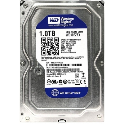 Western Digital 1 ТБ Внутренний жесткий диск (WD10EZEX) 