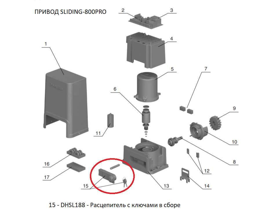 Doorhan sliding 1300 инструкция