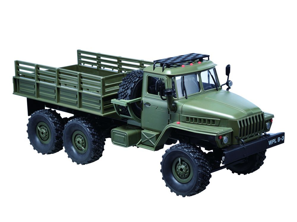 Радиоуправляемая грузовик Урал WPLB-36