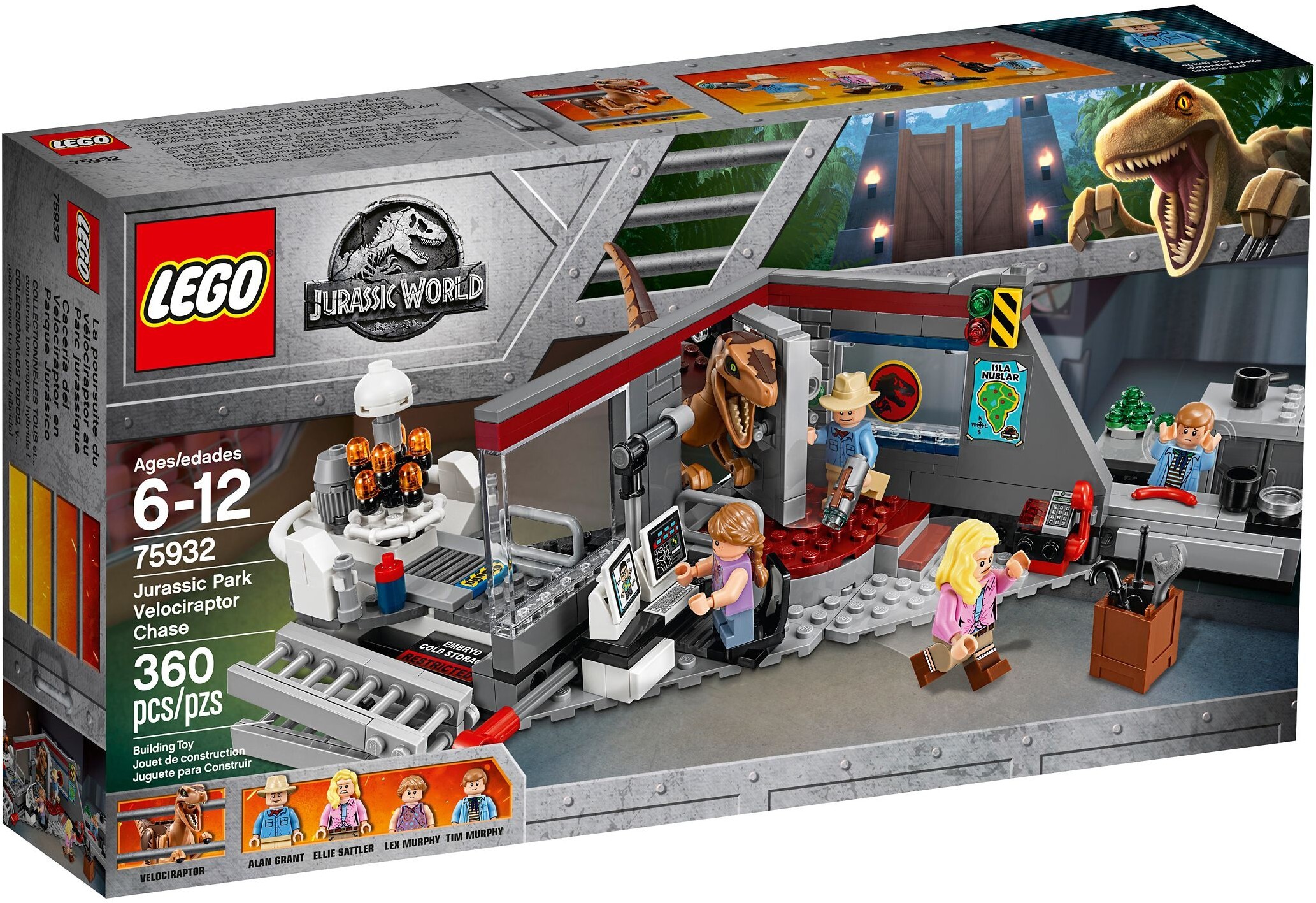 Lego jurasico on sale