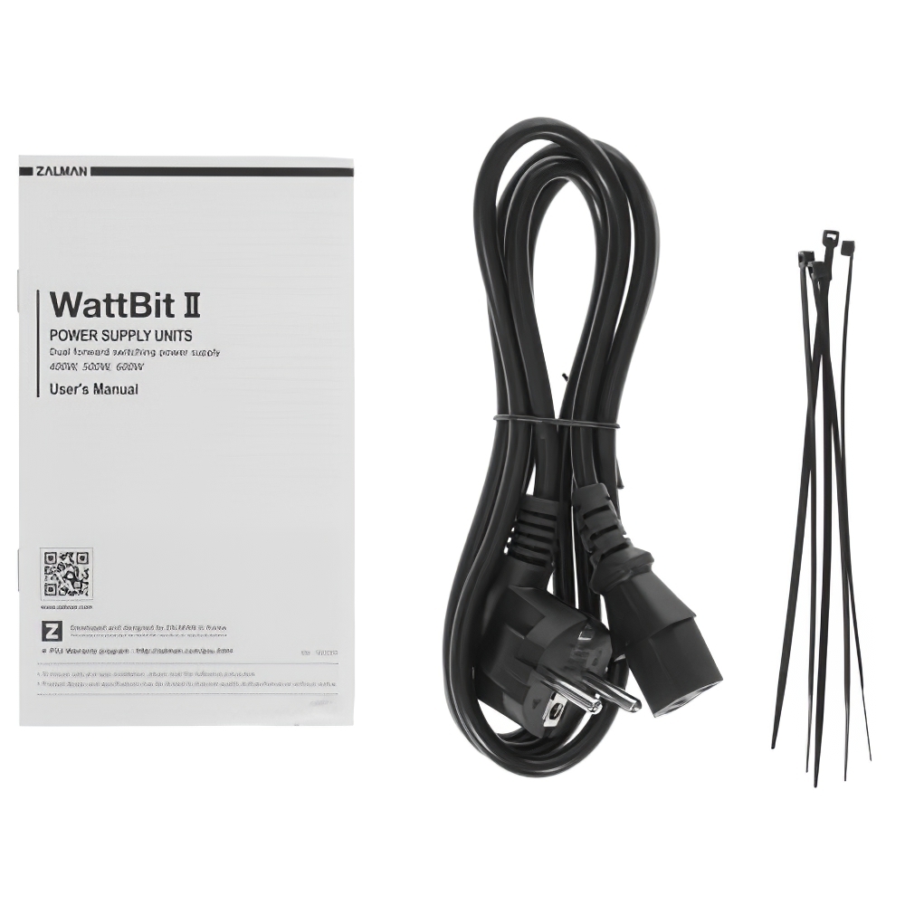 Zalman wattbit ii 600w