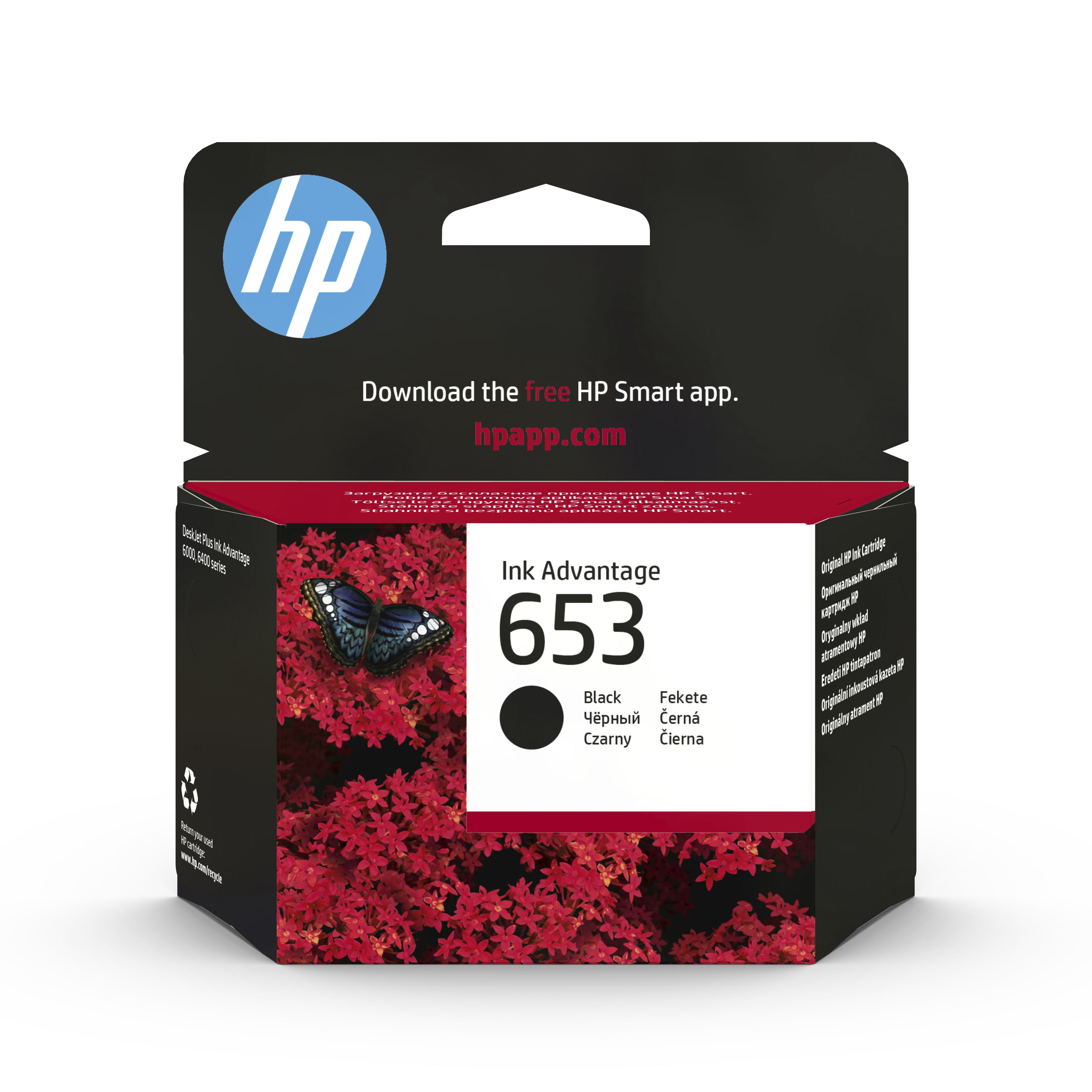 Картридж Hp 653 Цветной Купить