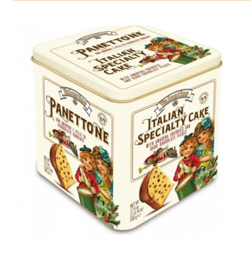 Кекс VALENTINO Panettone с изюмом и цукатами,  500 гр, Италия