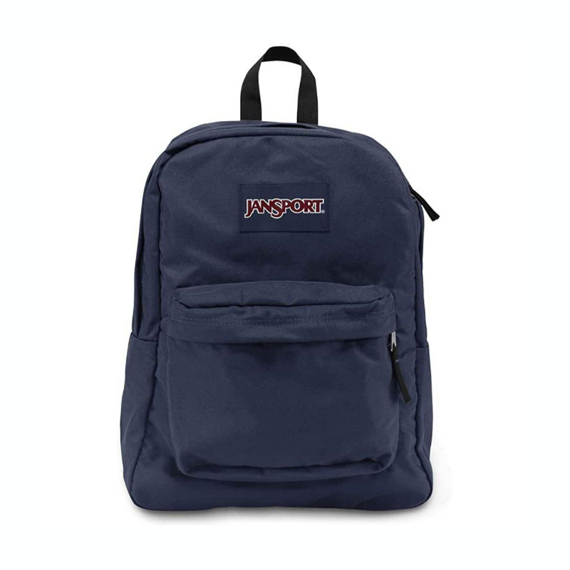 Рюкзак JanSport Superbreak One Navy купить на OZON по низкой цене (524165369)