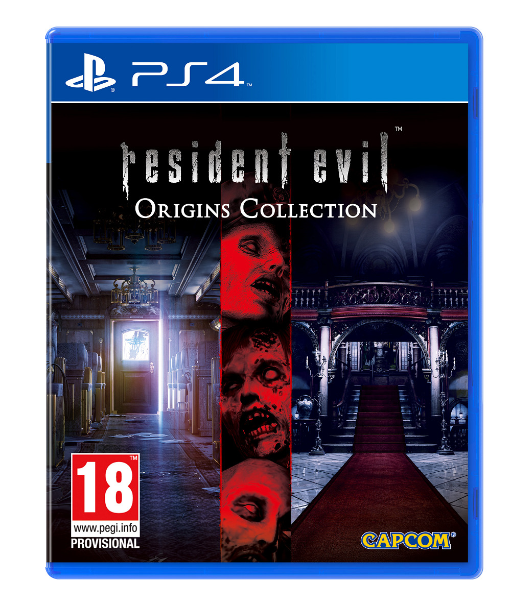 Игра Resident Evil Origins Collection (PlayStation 4, Английская версия)