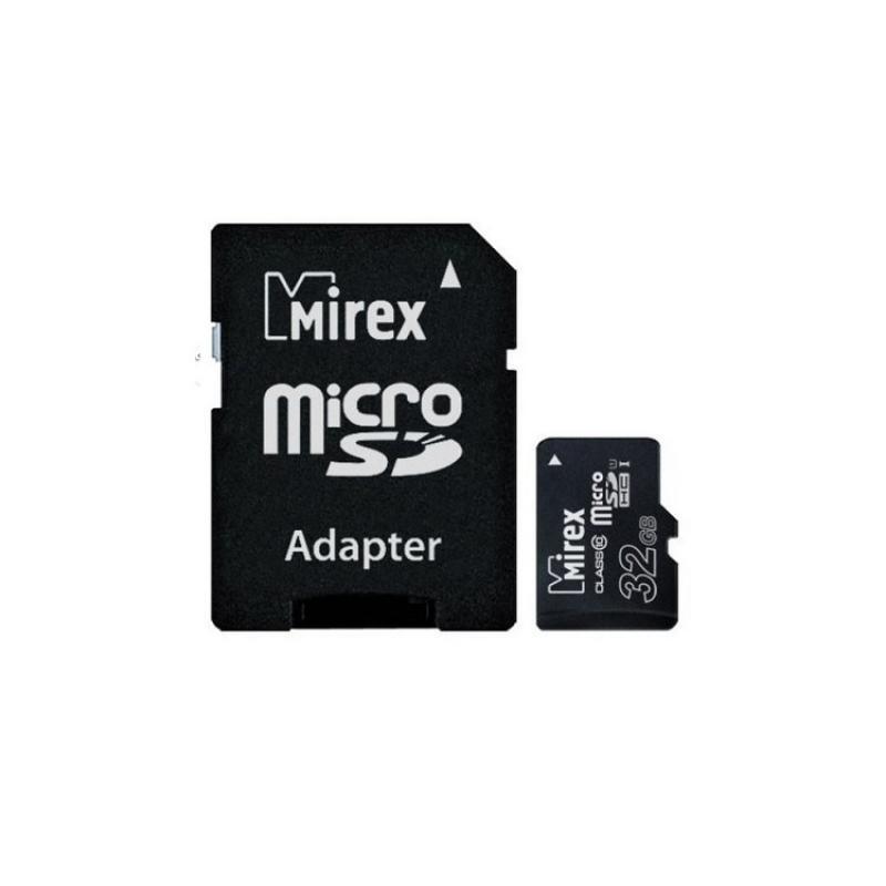 Mirex карта памяти microsdhc 32 гб