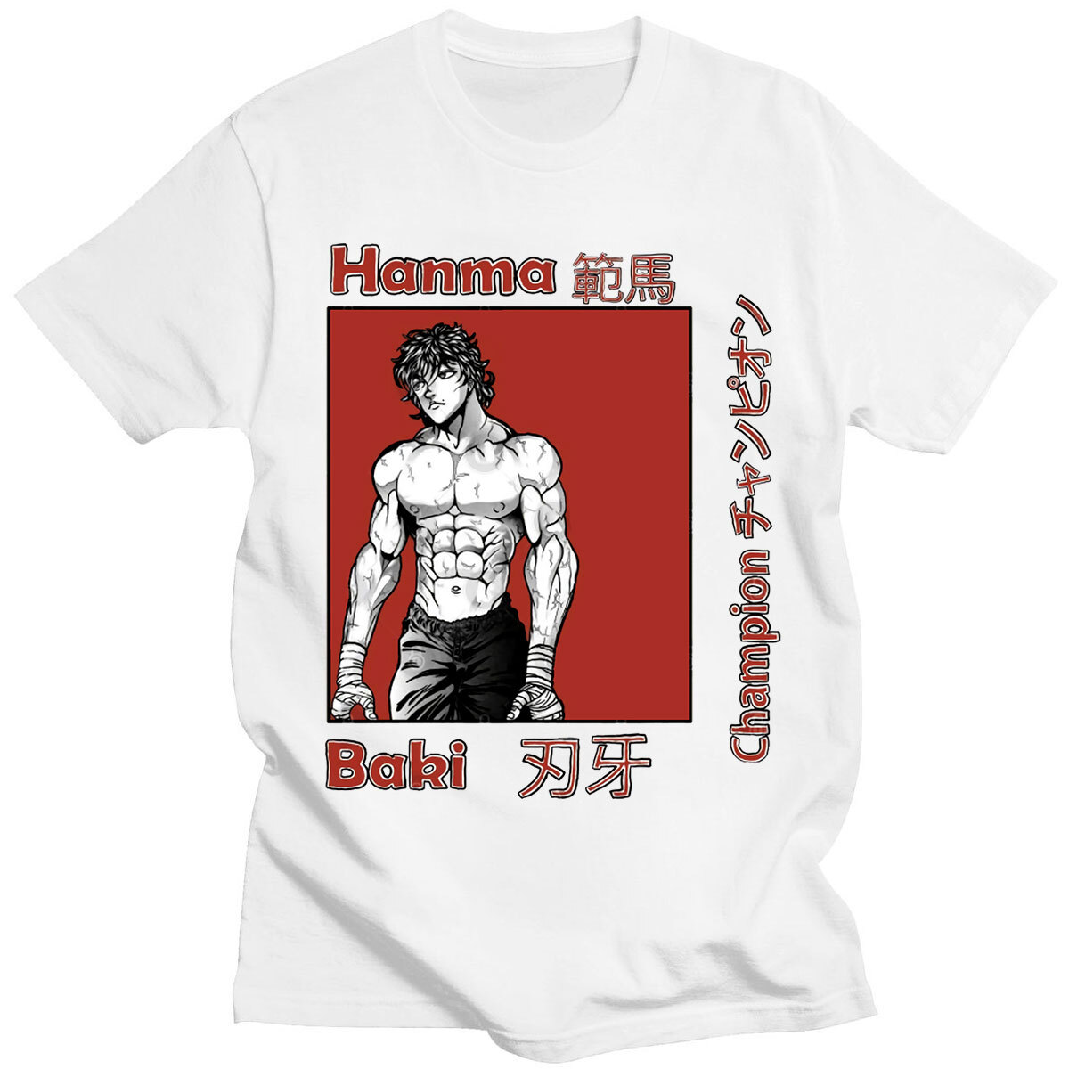 Футболка баки. Baki t Shirt.