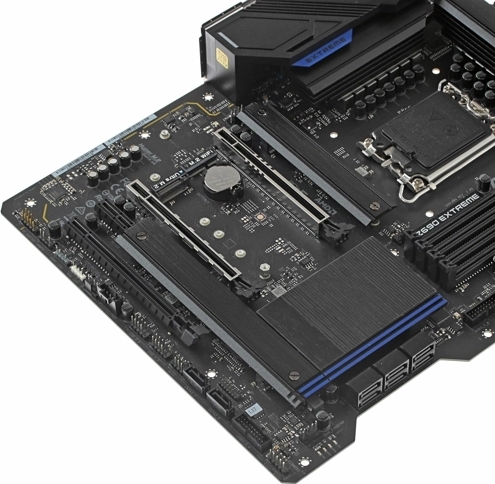 Asrock z690 extreme описание