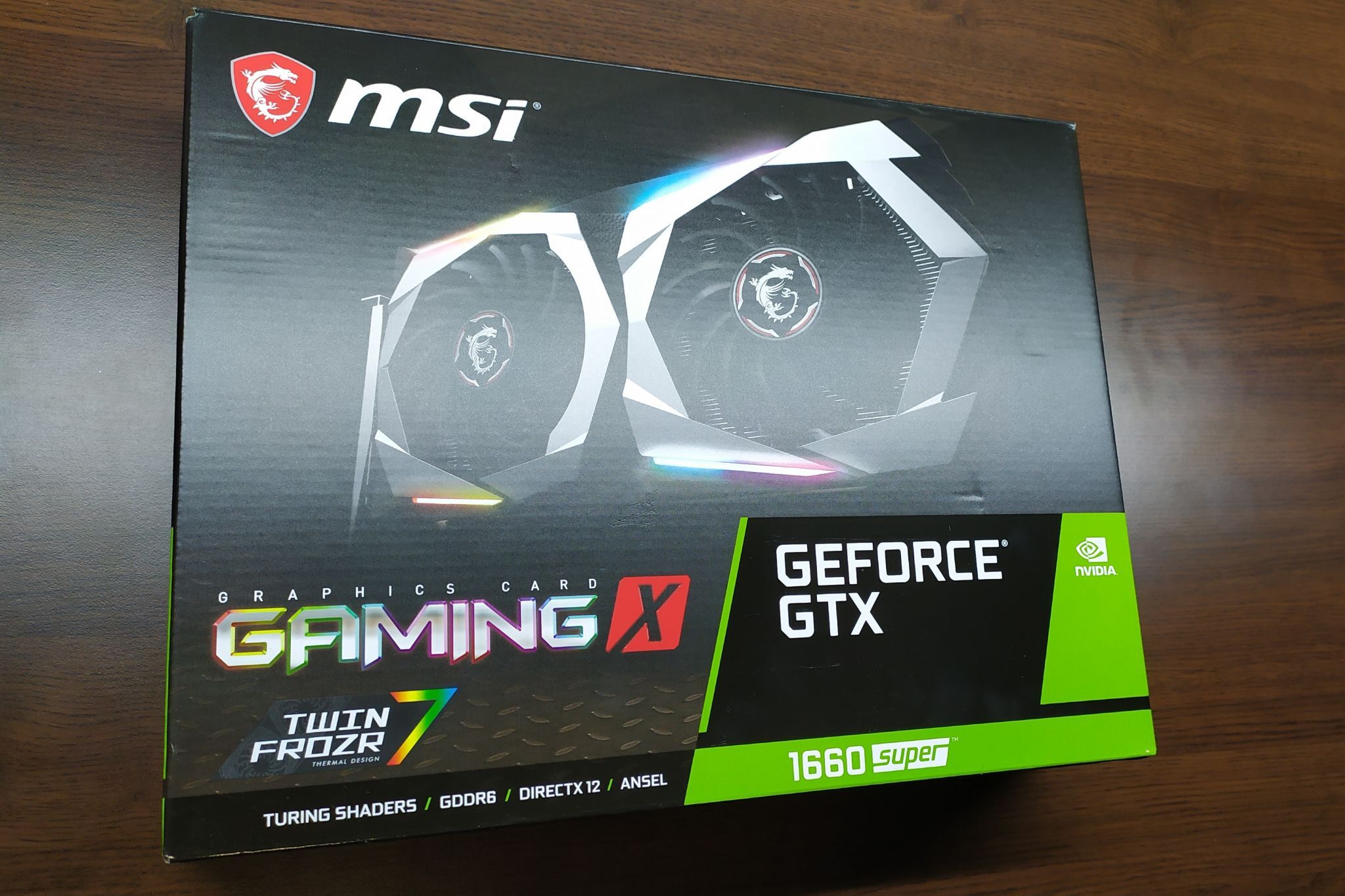 Msi super gaming