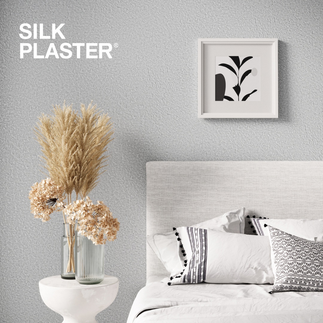 Жидкие обои SILK PLASTER, 0.874 кг - купить по доступной цене в интернет  магазине OZON (702469847)