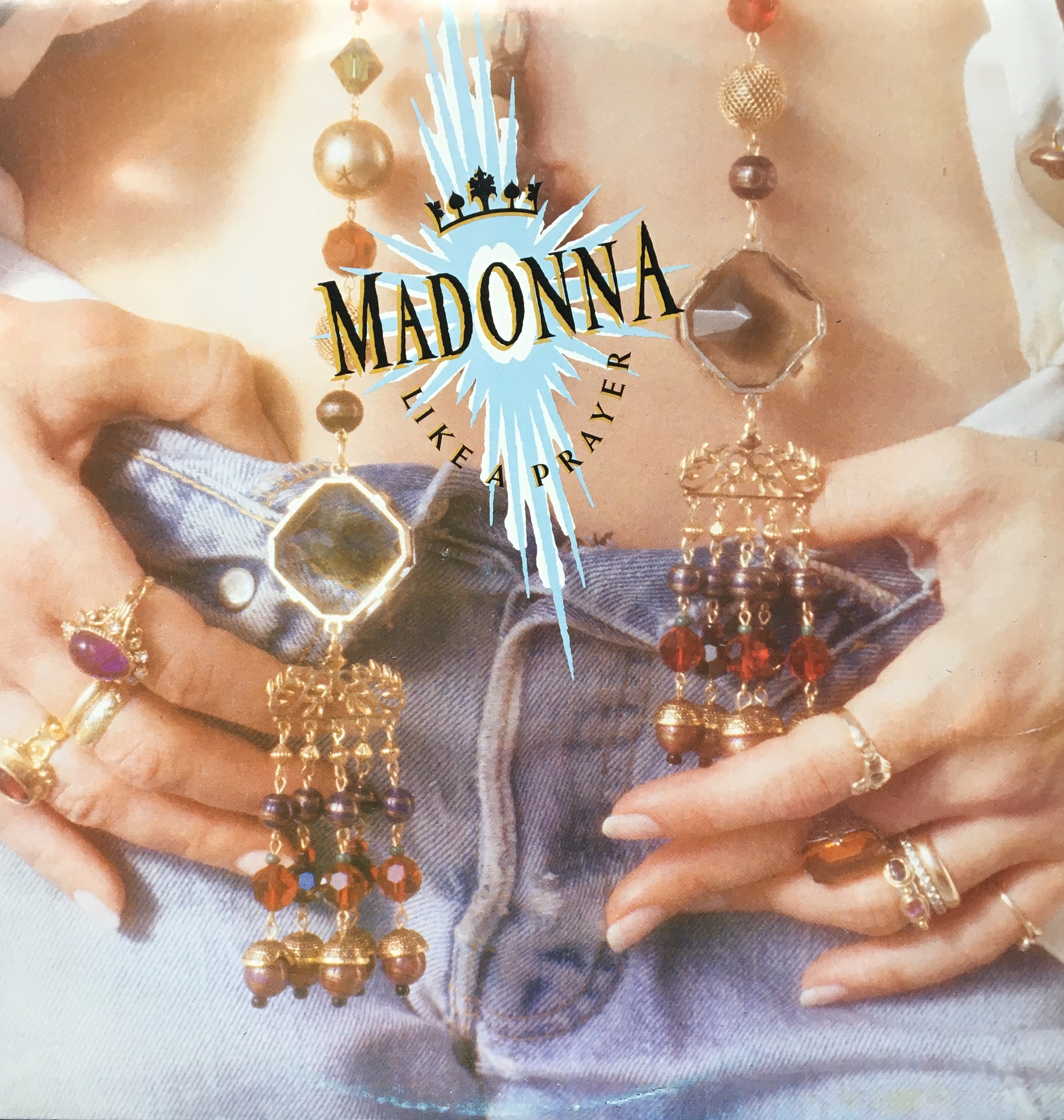 Madonna like a prayer