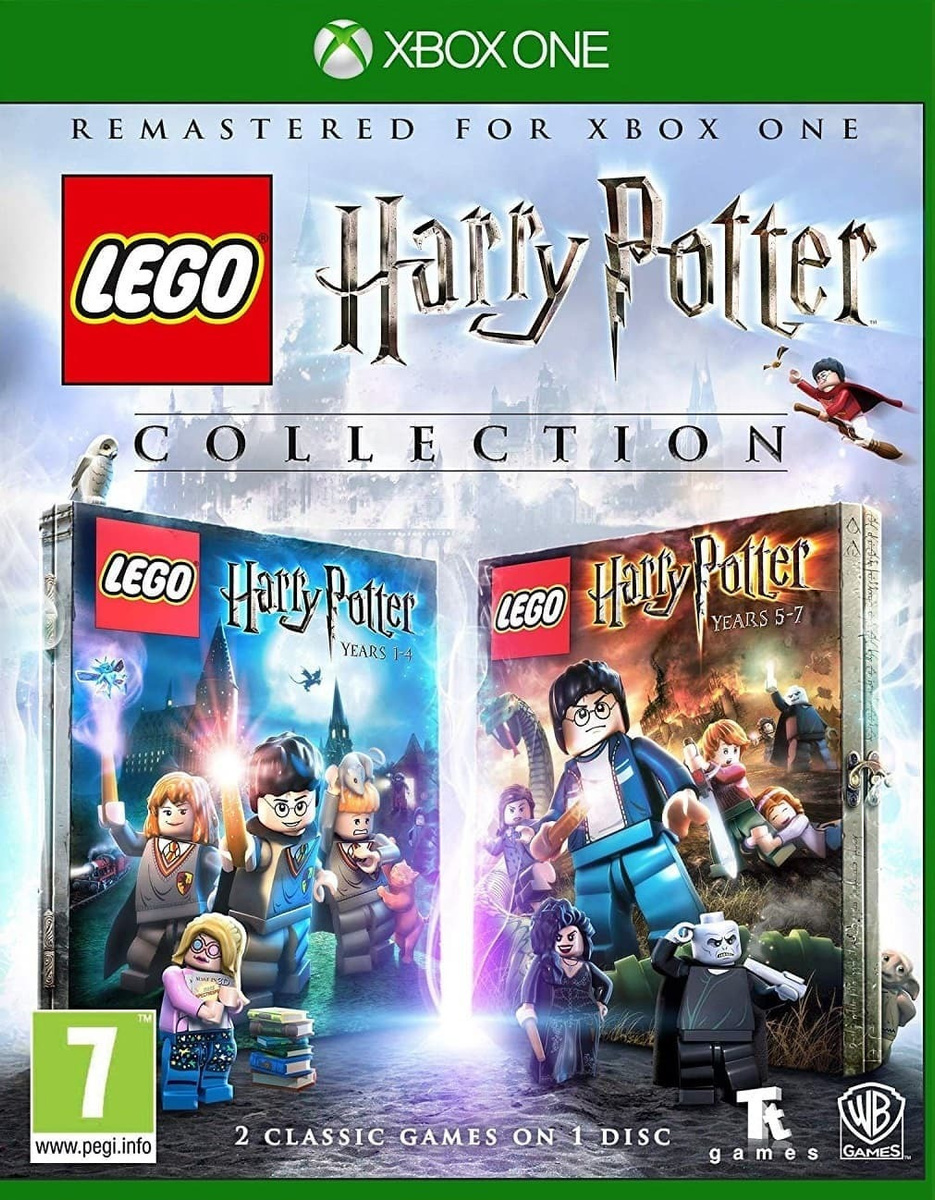 Игра LEGO Harry Potter: Collection (Xbox One, Английская версия) купить по  низкой цене с доставкой в интернет-магазине OZON (579858111)