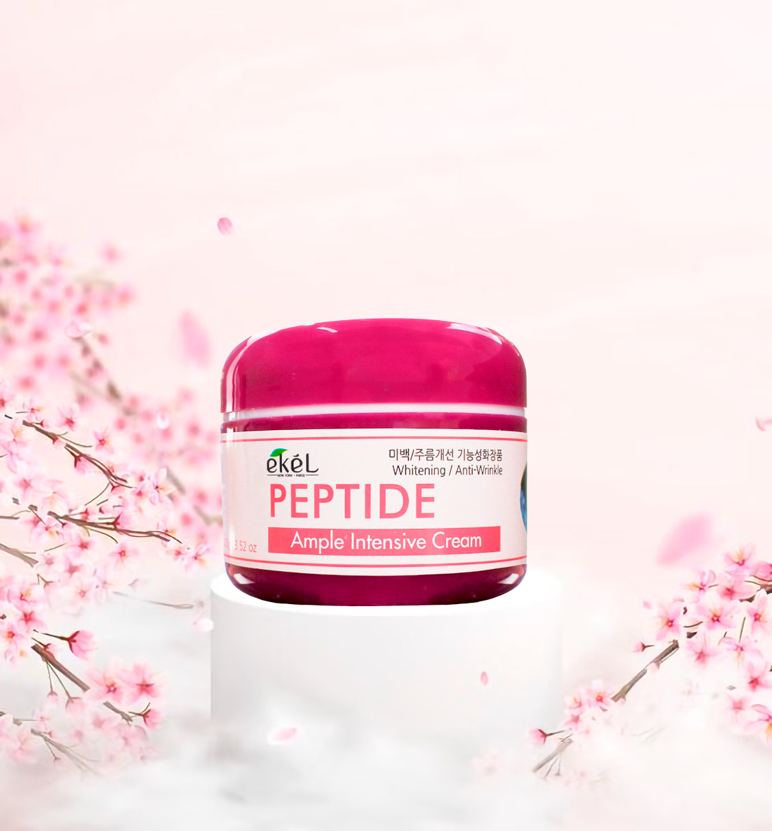 крем для лица с пептидами ekel all in one ampule cream "peptide" 50 г. Ekel крем ампульный для лица с пептидами – peptide ampule cream, 70мл. крем ekel пептиды. увлажняющий крем для лица ekel с пептидом 100g. Ekel крем для лица восстанавливающий с комплексом пептидов.