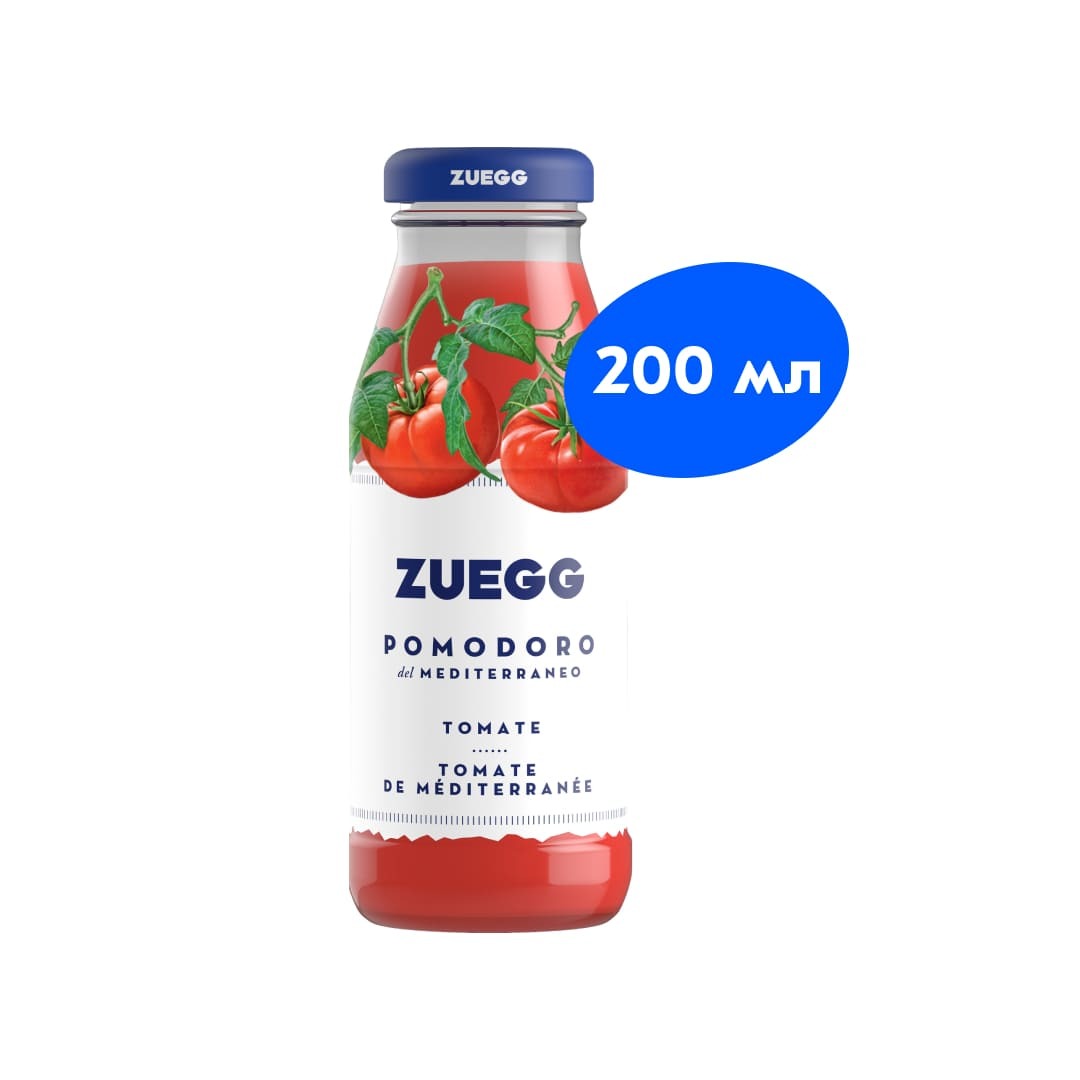 Томатный сок Zuegg – купить в интернет-магазине OZON по выгодной цене