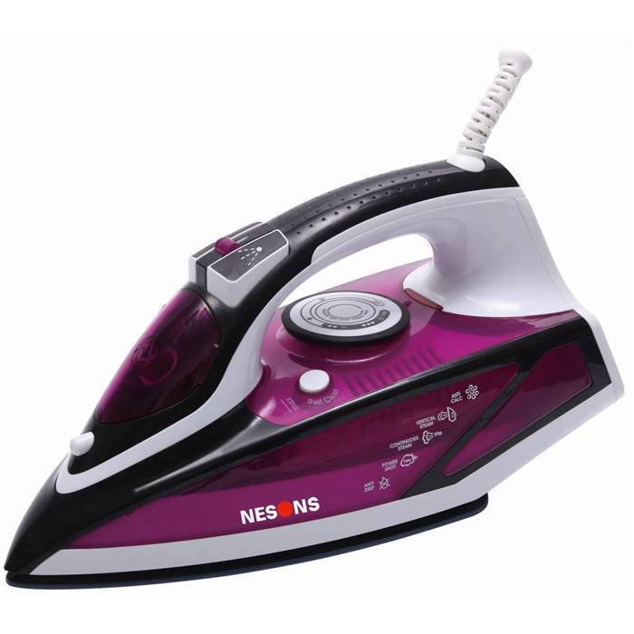 Inalsa flair store steam iron