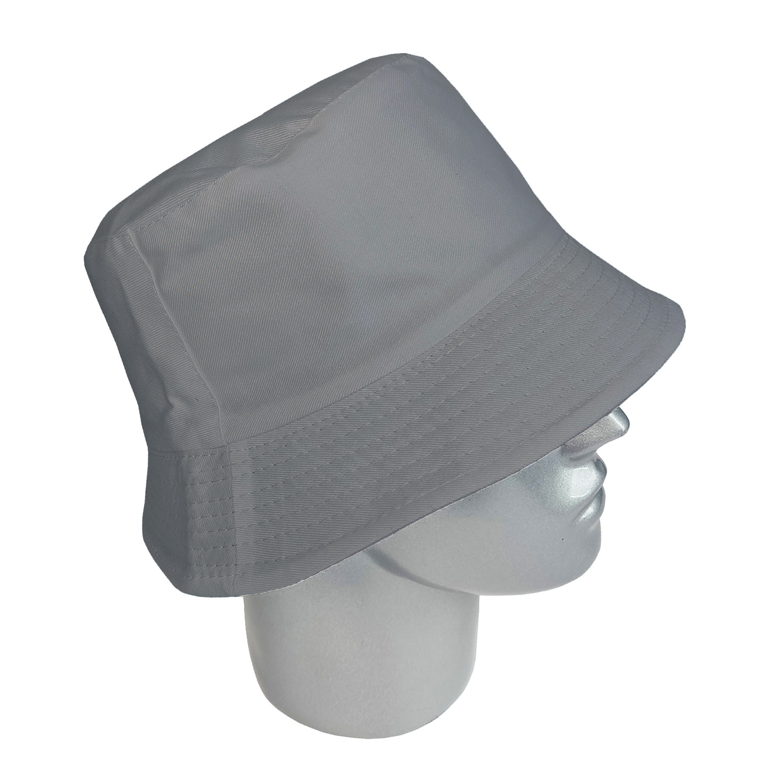 Панама Серая Однотонная Купить Оптом