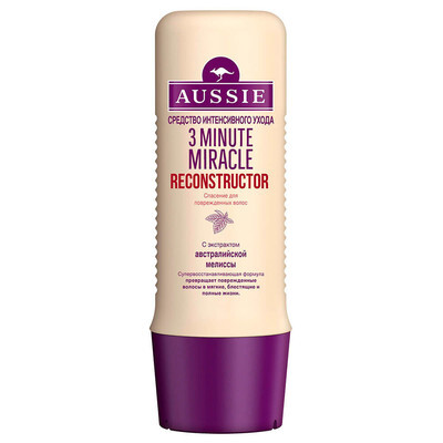 Реконструктор волос Aussie 250мл — купить в интернет-магазине OZON с ...