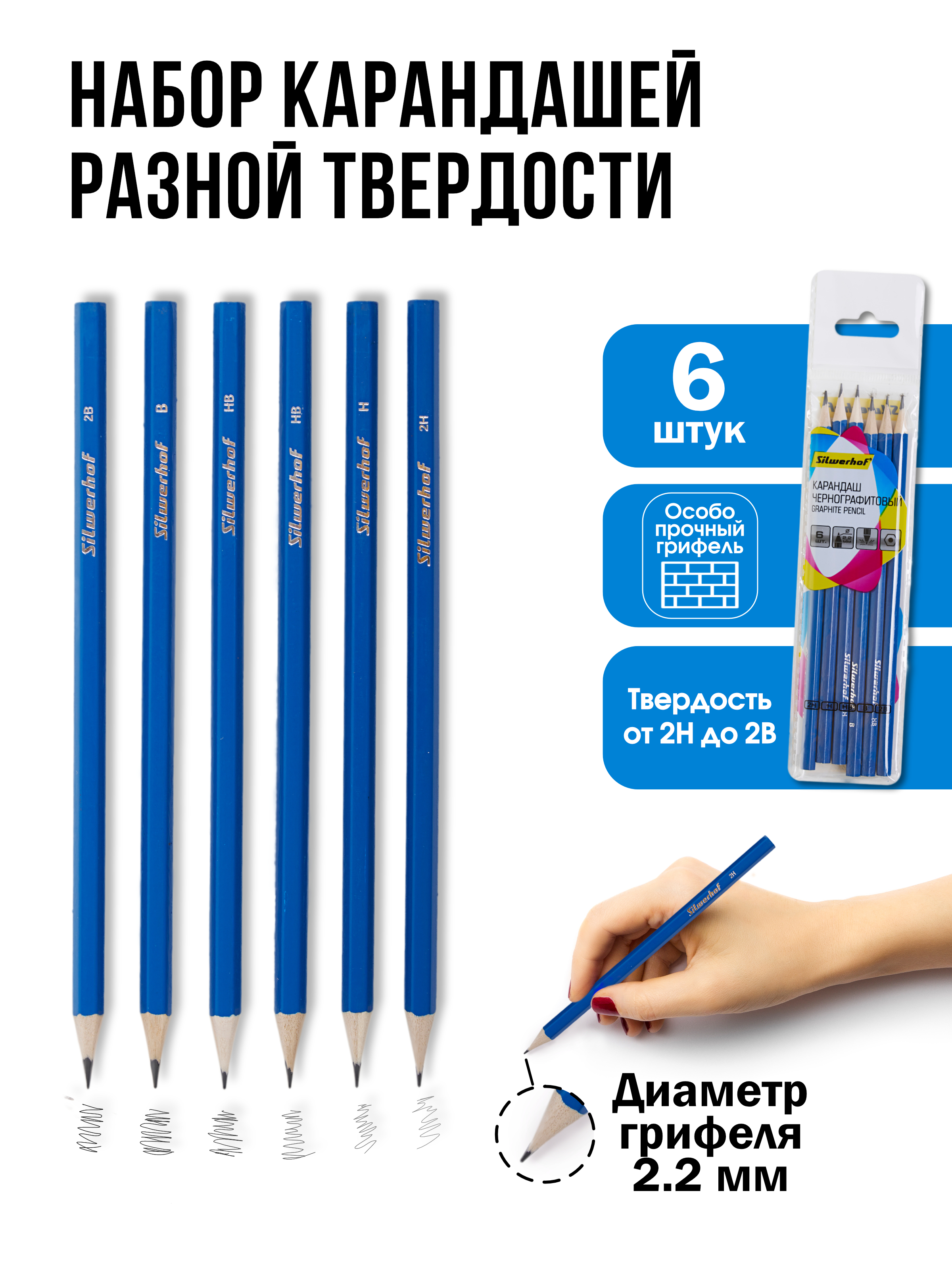 Твердость карандаша