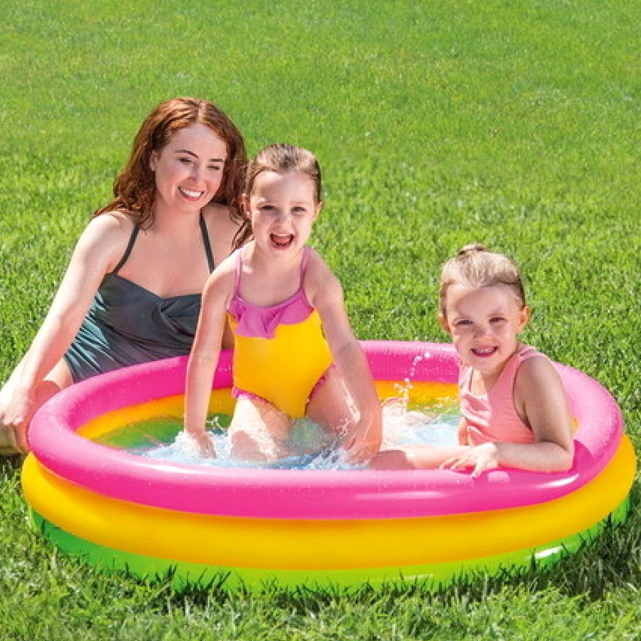 бассейн радуга фото