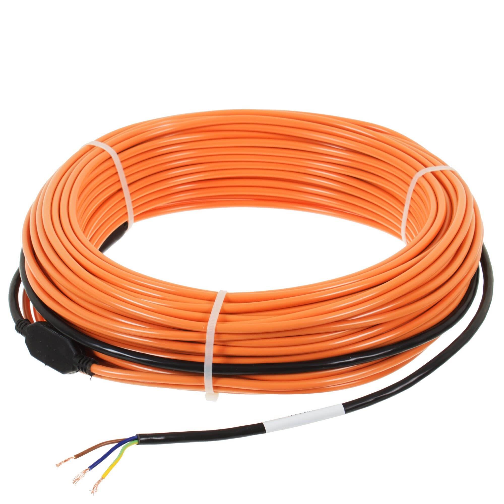 Теплый кабель. Греющий кабель IQWATT IQ Floor Cable - 20. Греющий кабель IQWATT IQ Floor Cable - 7.5. Греющий кабель IQWATT IQ Floor Cable - 90. Греющий кабель IQWATT IQ Floor Cable - 110.