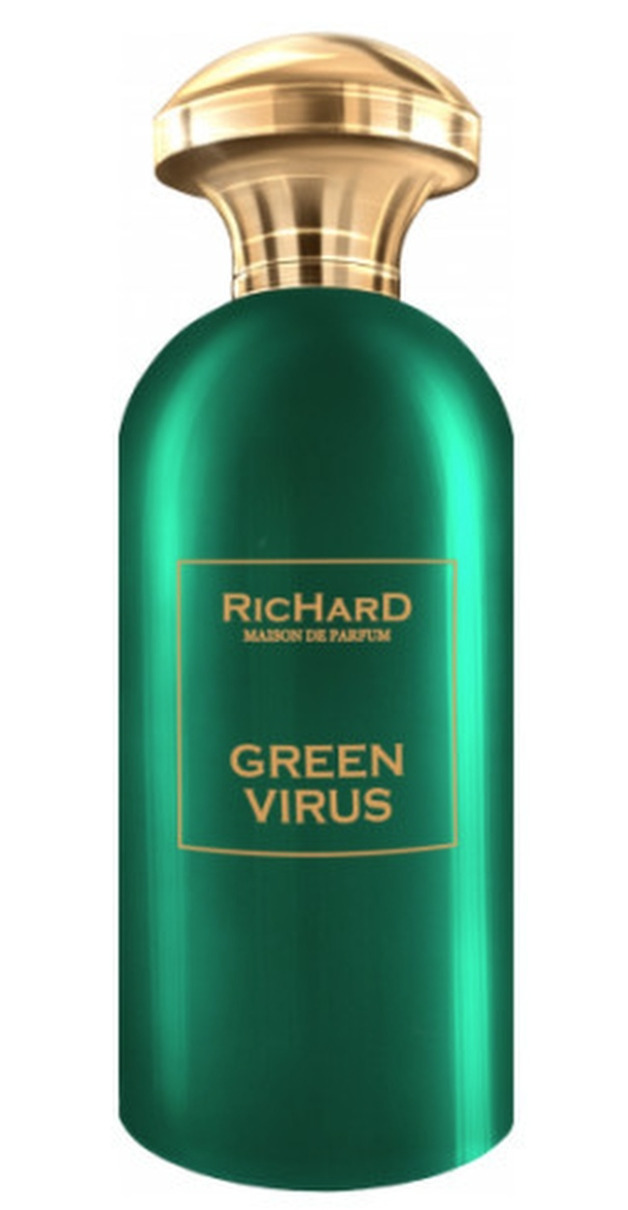 Richard virus. Green virus Christian Richard духи. Richard Green virus 100 ml. Christian Richard Green virus, 100 мл. Парфюмерная вода Richard Green virus, 100 мл.