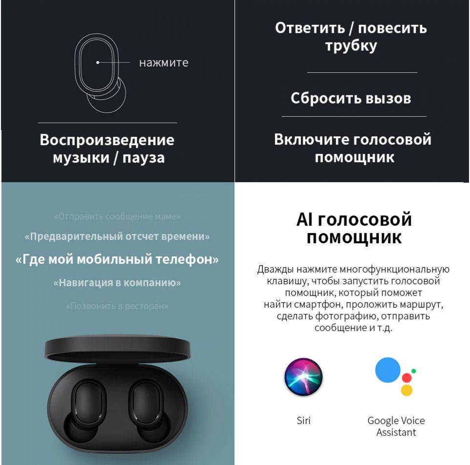 Как подключить два наушниках xiaomi Наушники Беспроводные Xiaomi Redmi Airdots