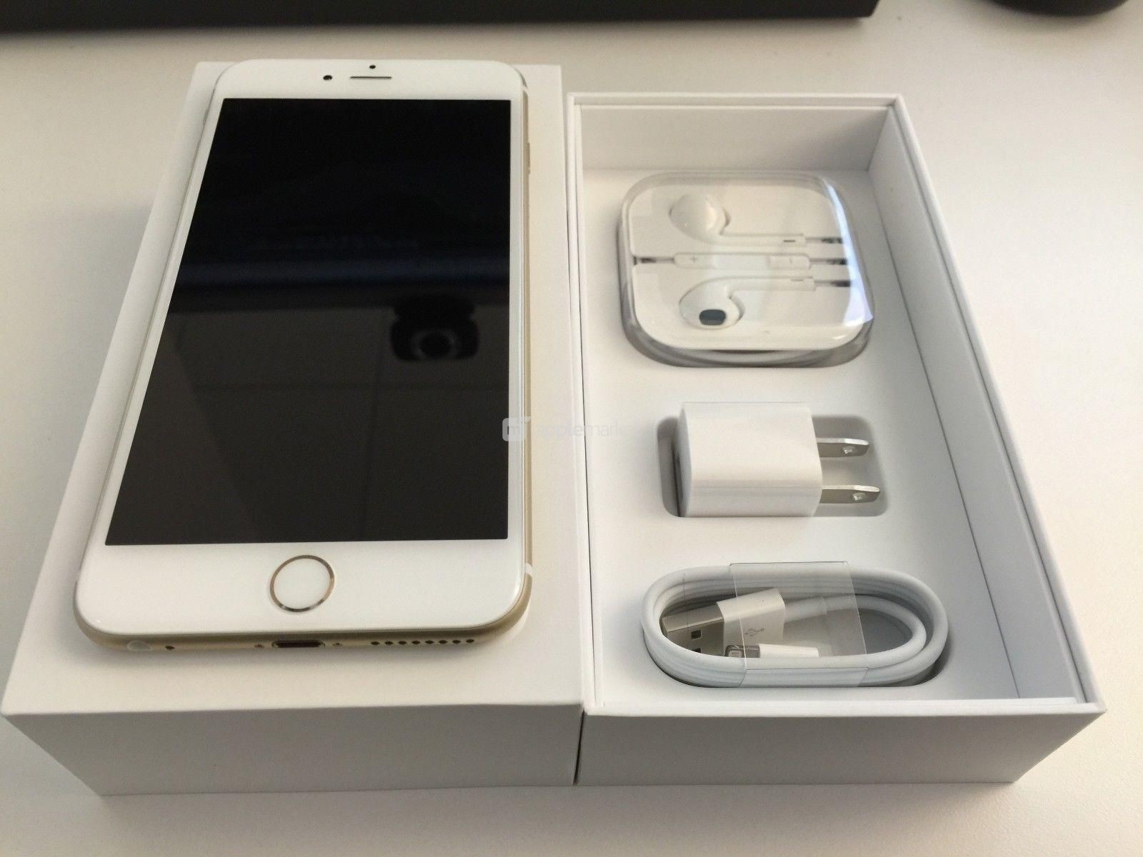 Iphone 6s Plus 64gb Silver