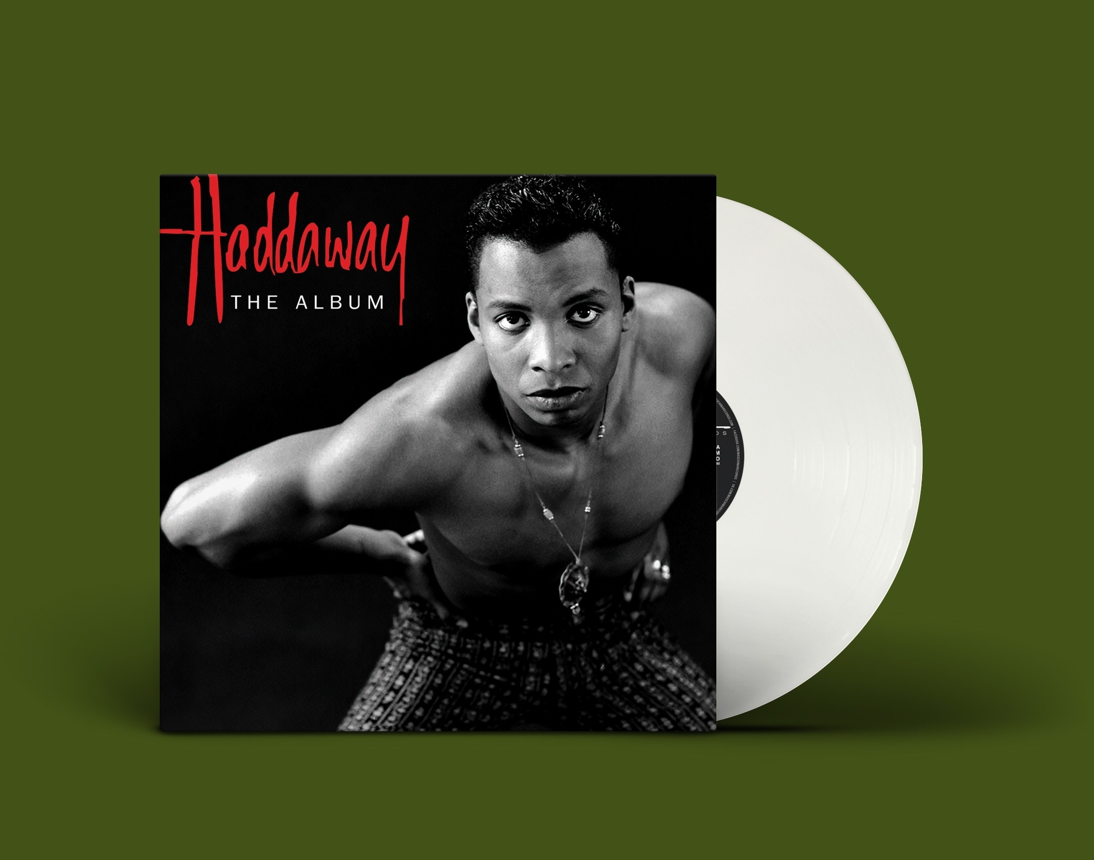 Виниловая пластинка Haddaway - 