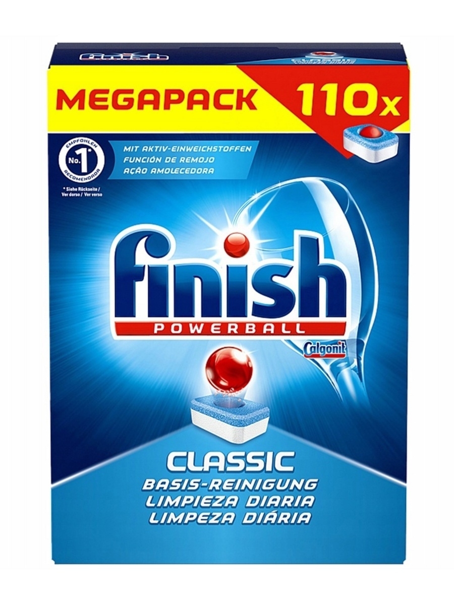 Finish для посудомоечной машины таблетки Ozon