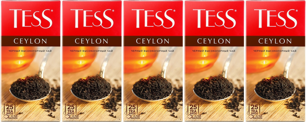 тесс цейлон. тесс цейлон 25 пакетиков. вижуал чай тесс цейлон черный. (*15шт). тесс цейлон.