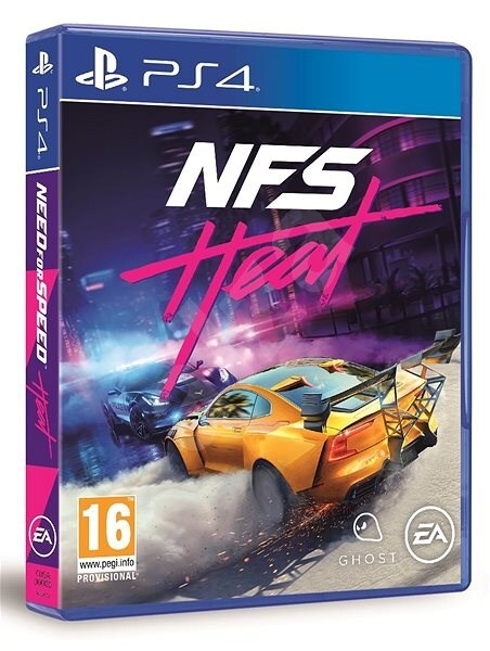 Игра Need for Speed Heat для PS4