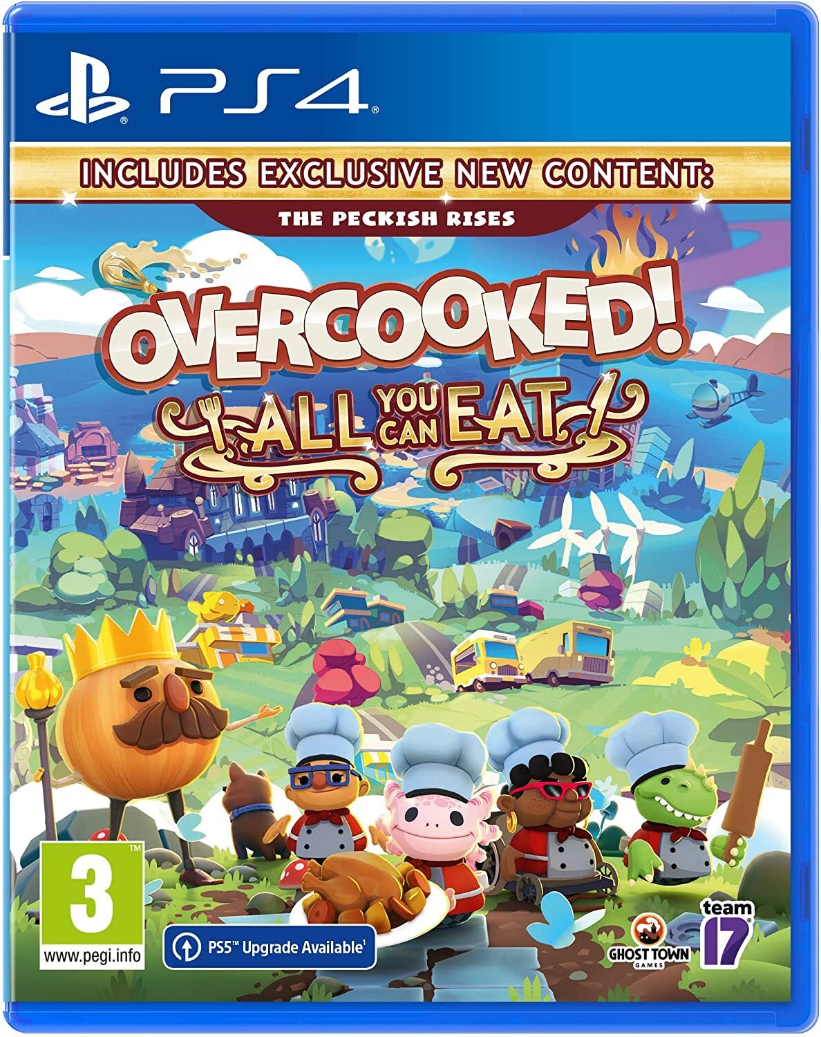 Игра Overcooked! All You Can Eat (PlayStation 4, Русские субтитры) купить  по низкой цене с доставкой в интернет-магазине OZON (625800394)