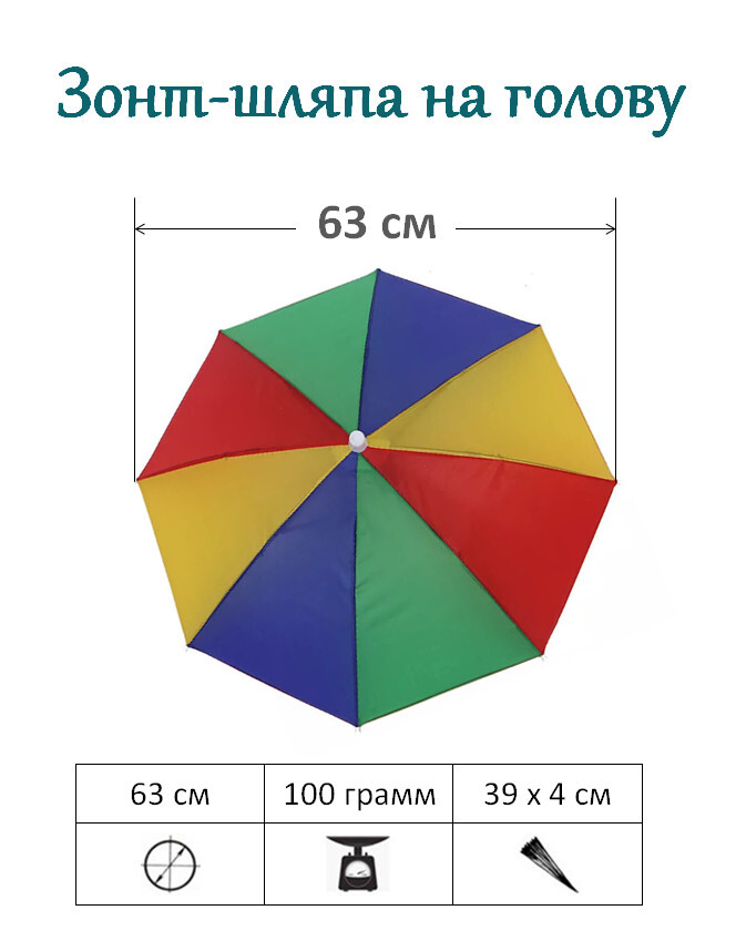 Luckon Зонт от солнца Механика